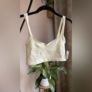 Free People Ivory Bralette